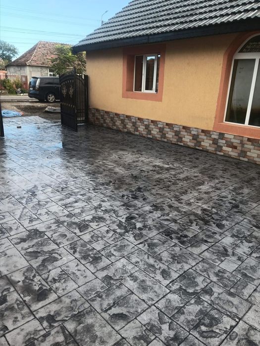 Beton Amprentat Gorj