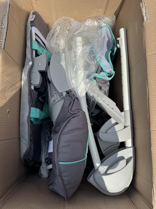 Стол за хранене 2 в 1 Hauck Sit`n Relax Hearts