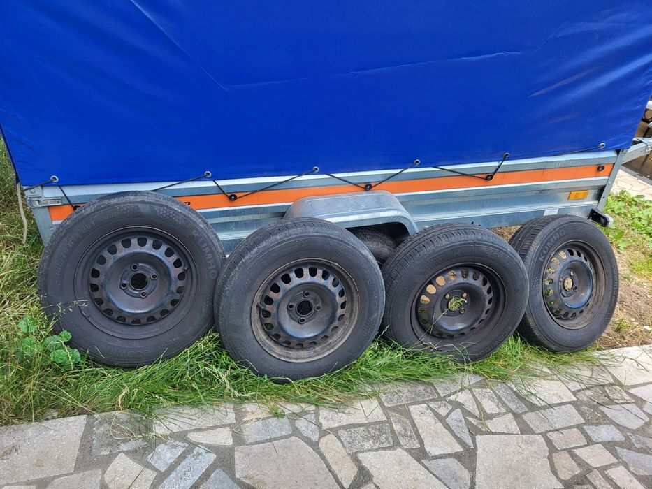 Roti 4x100 cauciucuri vara 185 70 R14 Opel Corsa C D E DOT 2022 Astra G H