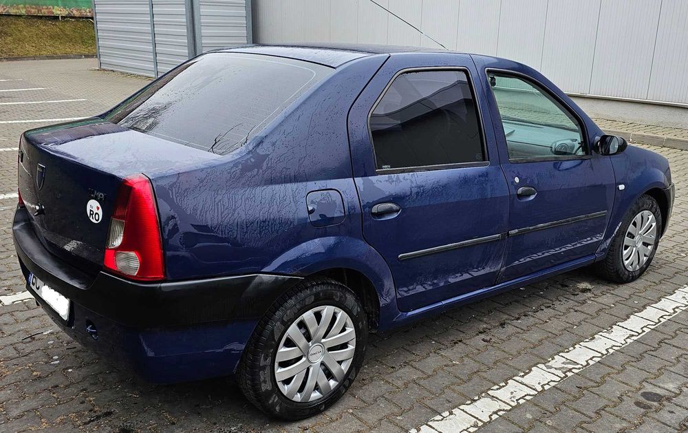 DACIA Logan 2007 1.4 GPL euro 4