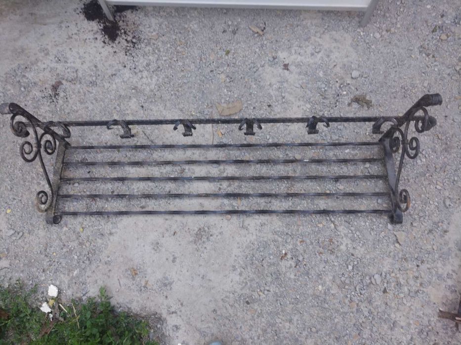 Закачалка от ковано желязо