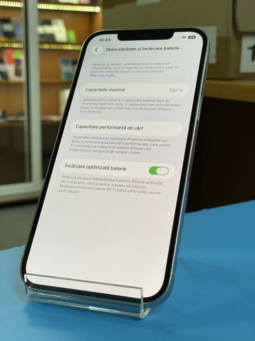 Apple iPhone 12 Pro Max 100% 128GB, Garantie 12 luni | Lensun