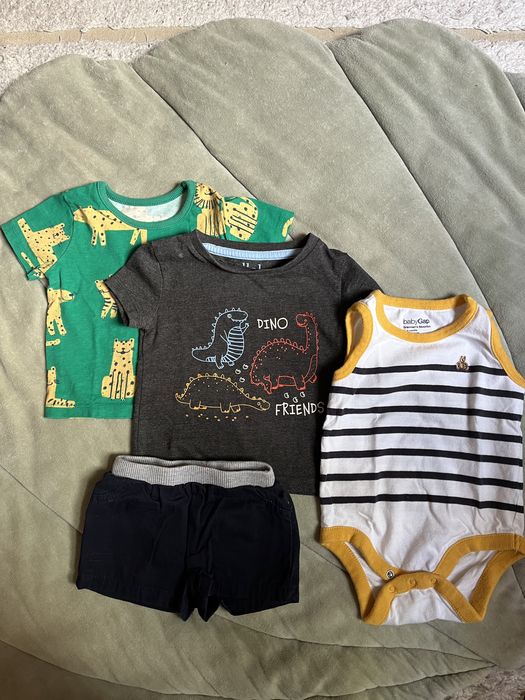 Бебешки дрешки- ромпъри, бодита Next, Name it, H&M 3-6 месеца