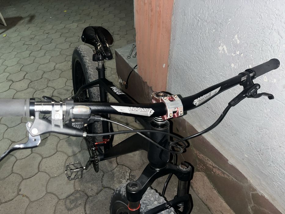 Велосипед Фэтбайк