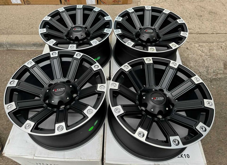 Новые диски R18  off road