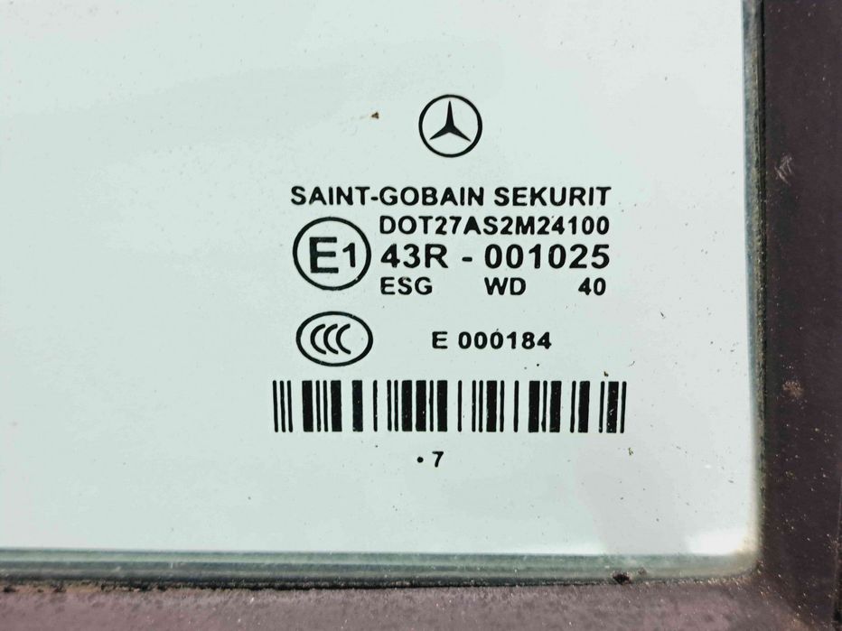 Geam fix usa dreapta spate Mercedes Clasa E (W211) [Fabr 2002-2009] OE