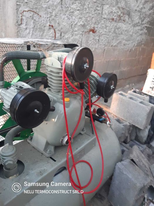 Compresor aer  200l trifazat