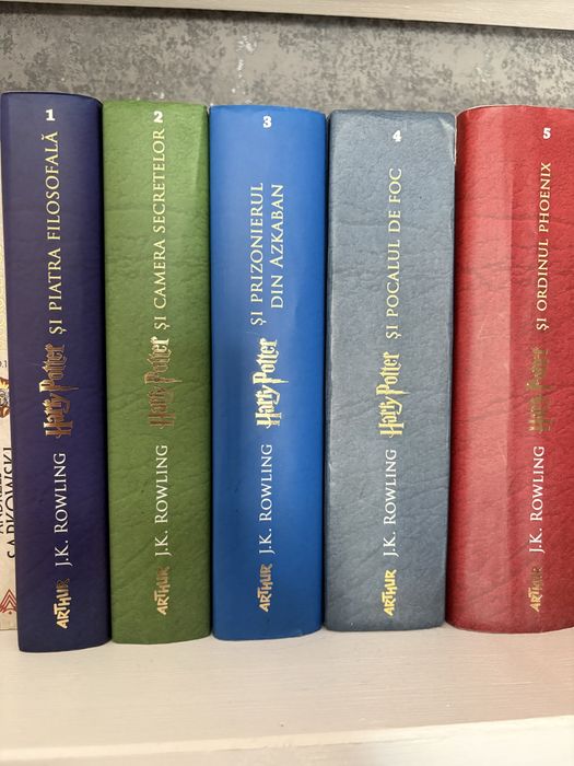 Cărți Harry Potter