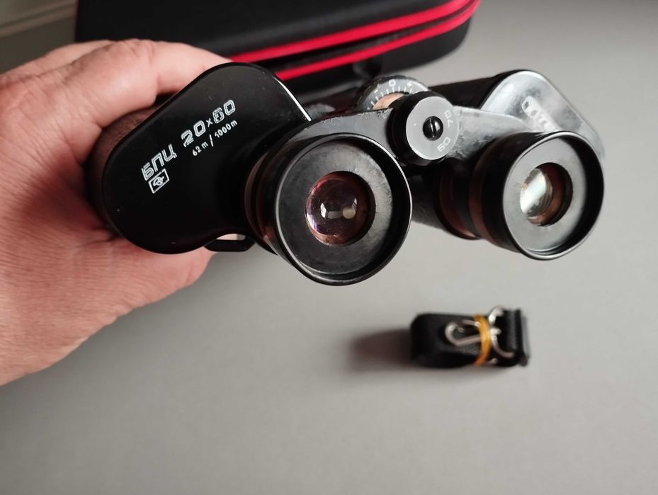 ПРОМО Руски Бинокъл-БПЦ 20 х 60--TENTO--MADE IN RUSSIA