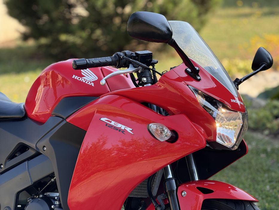 Honda CBR125 2014 A1-16Ani impecabil! (Nu cb yamaha yzf mt ninja)