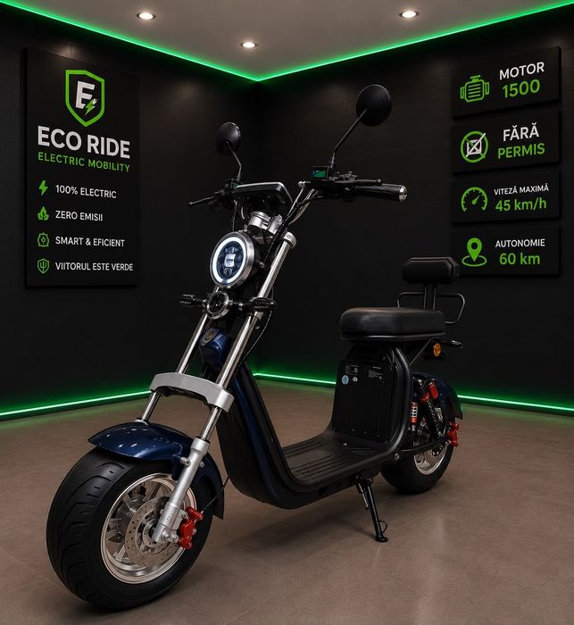 Scuter electric/Scooter Harley baterie 20 Ah