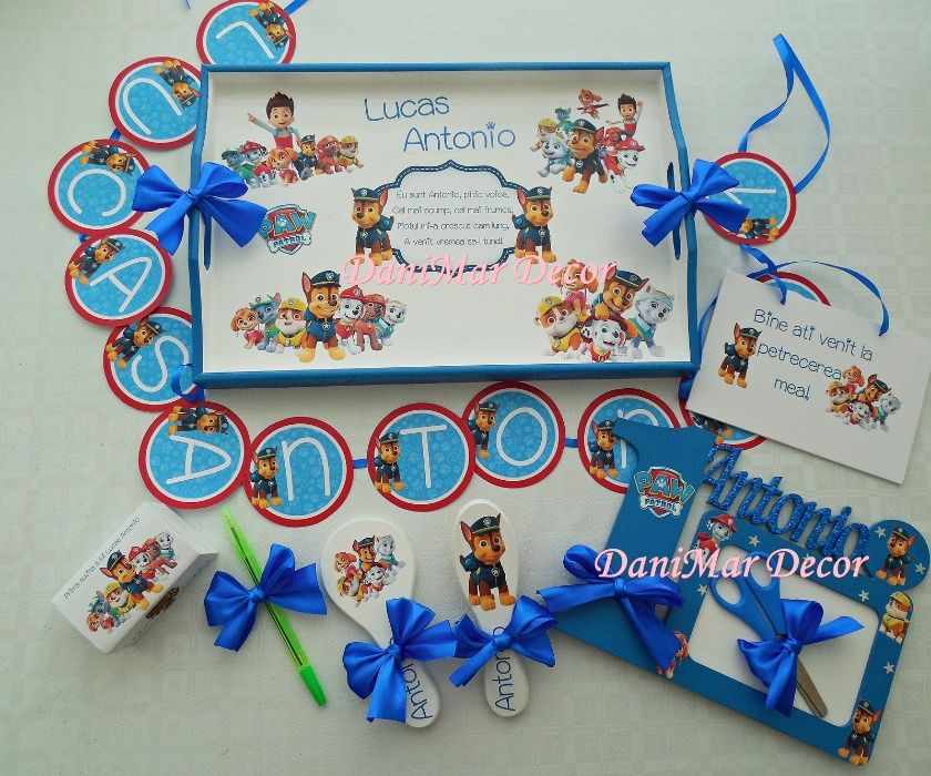 Set tavita mot - Patrula catelusilor