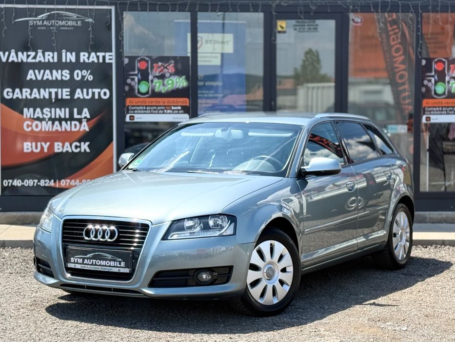 AUDI A3 Sportback 2012