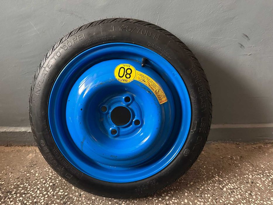 Резервна гума/Патерица/14'