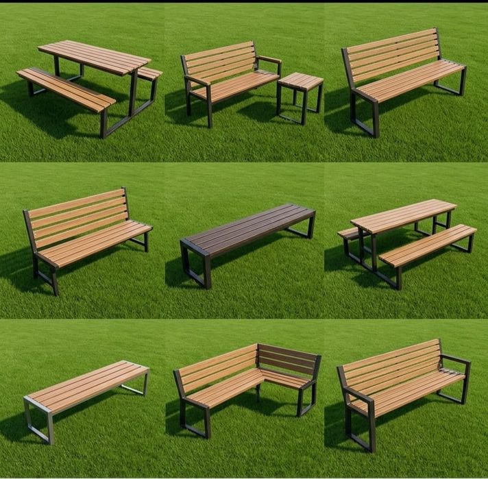 Лавочки Ворта мангалы