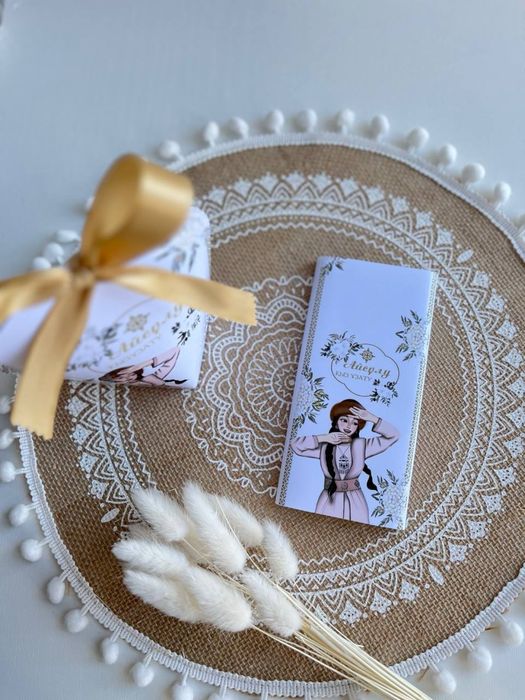 Обертка шоколада, боньбонерки