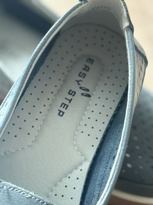 Продам кожаную летнюю обувь размер 37