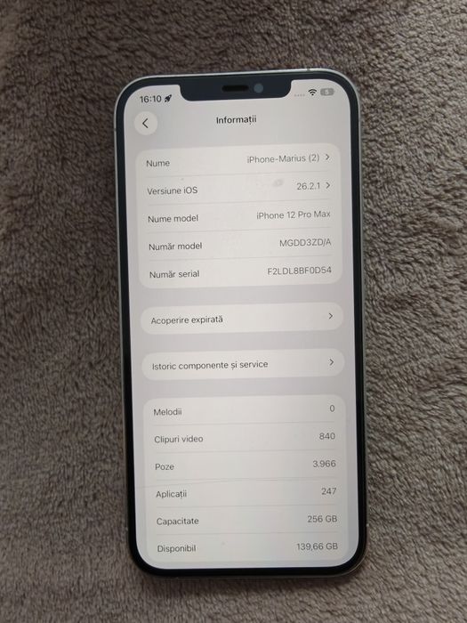 iPhone 12 Pro Max 256GB