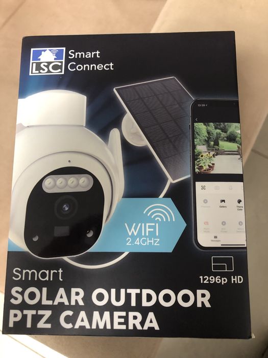 Camera Glob Rotativa wi-FI  Panou solar