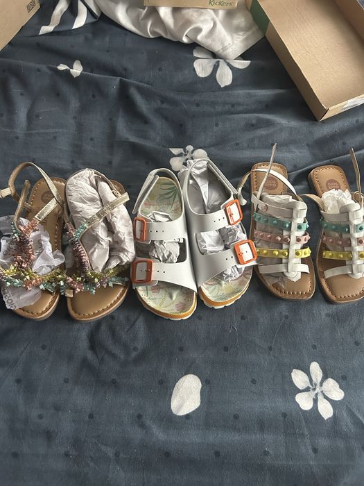 Lot sandale/pantofi/balerini fetita 31,kickers,gioseppo,hm