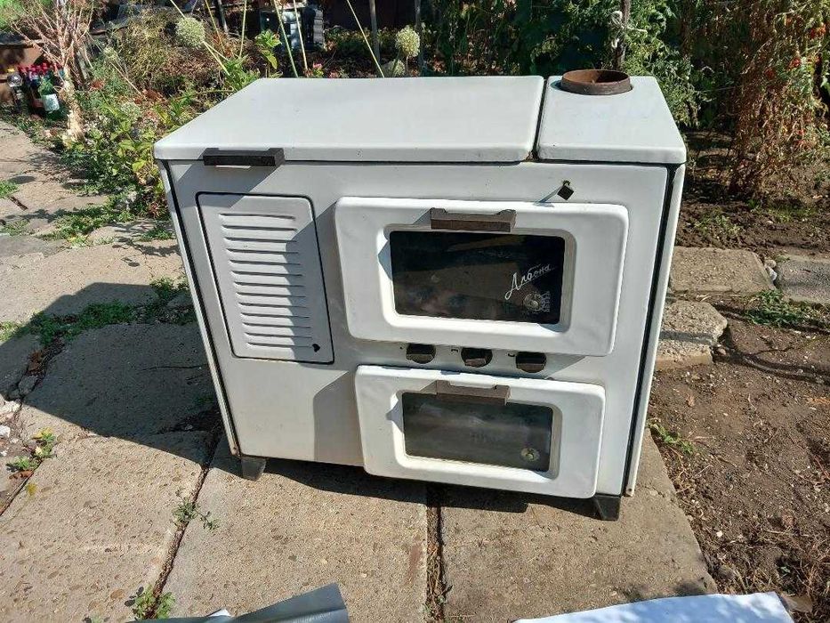 Печка Албена комбинирана