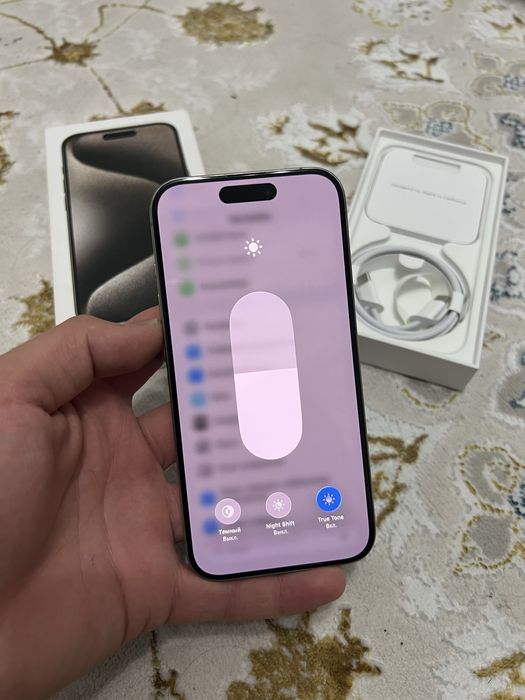 Айфон iPhone 15 Pro 256GB 87%