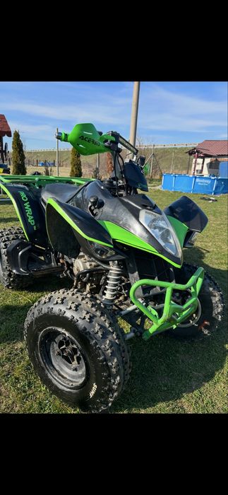 Atv kymco  300 c c