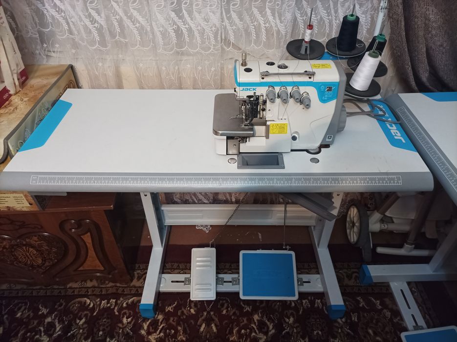 Тикув машиналари jack 5f jack e4s янги ишлатилмаган