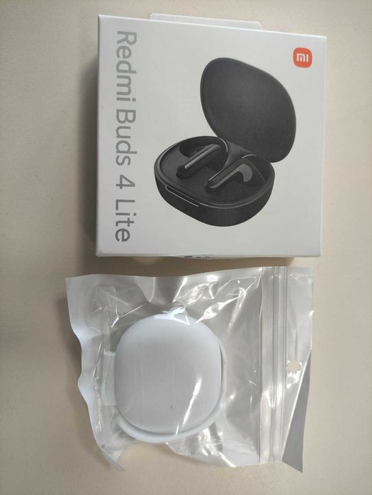 Xiaomi Redmi Buds 4 Lite – Нови + Подарък кейс