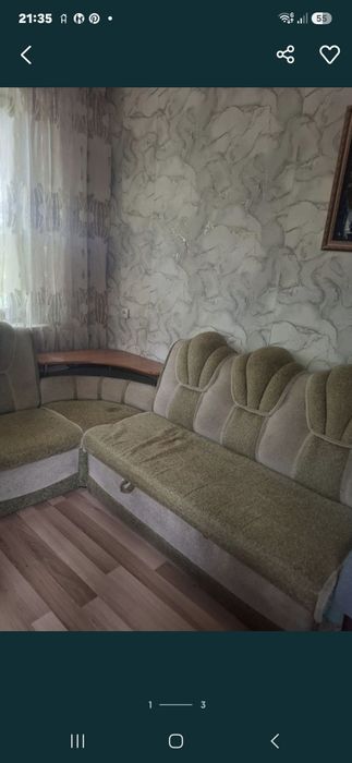 Продам угловой диван