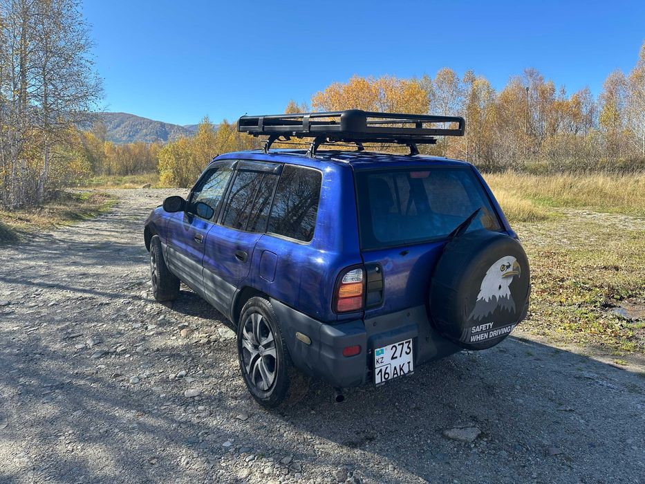 Продам RAV4 1998 левый руль