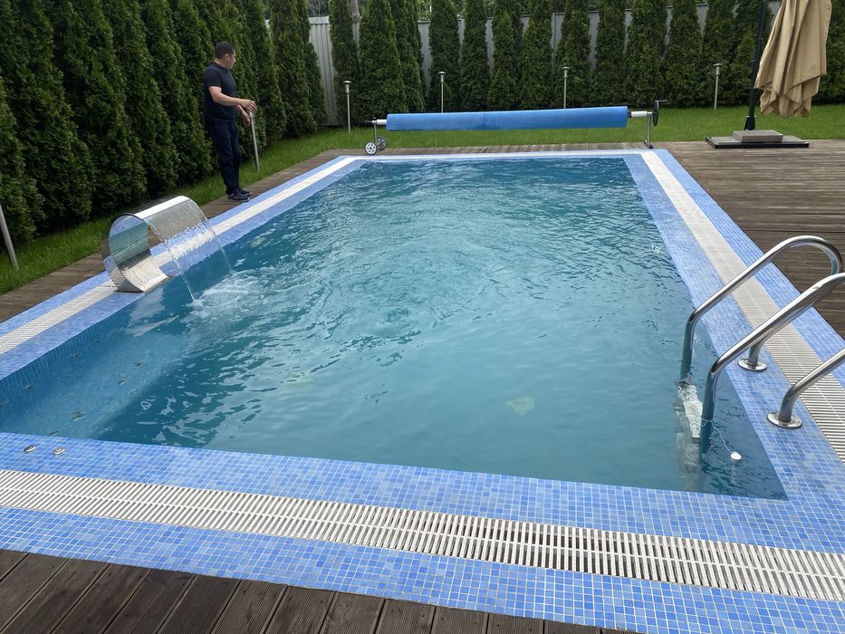 4.	Сауны, хамамы, бассейны — качественно и быстро