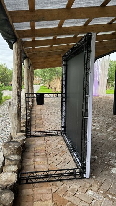 Фотозона, прес стена, каркас длы баннера