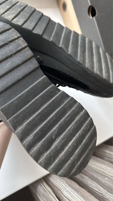 Зимние ботинки теплые