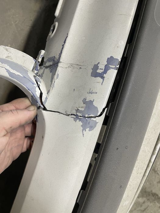 Бампер передний гольф 4