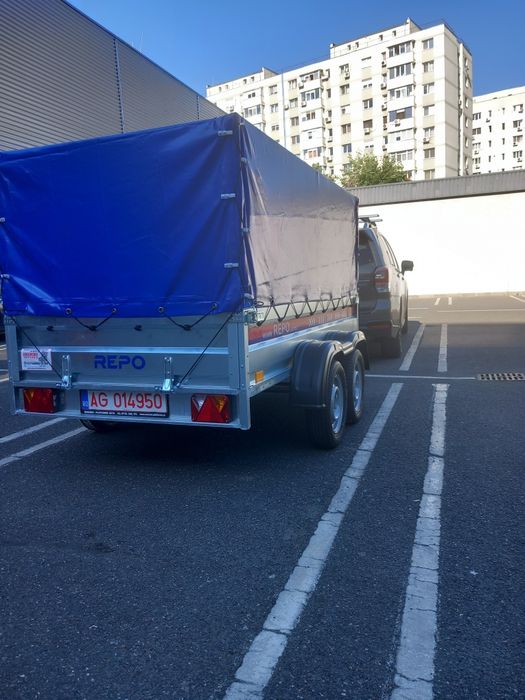 Închiriere remorcă 750kg