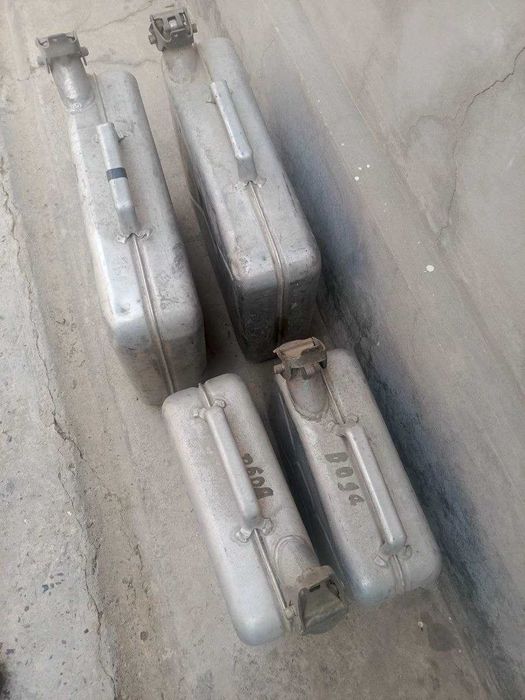 Алюминиевые канистры для бензина