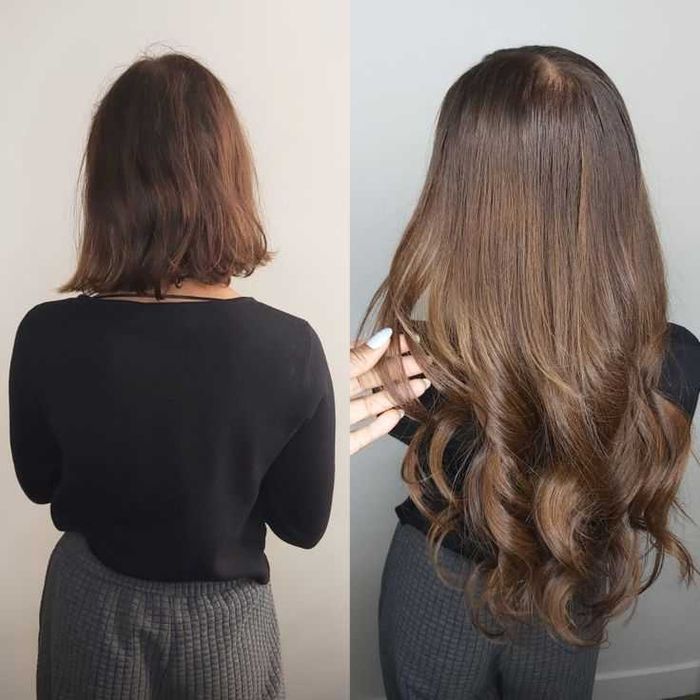 extensii de par cheratina - montaje - intretinere