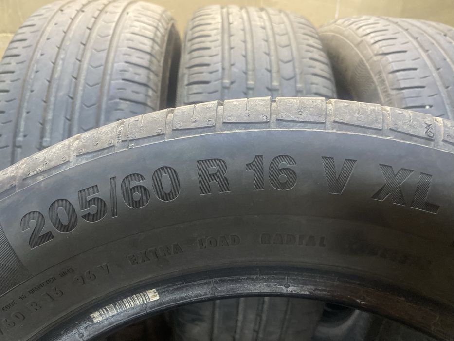Anvelope vara 205/60R16 Continental Premium Contact 5 96V XL (*)