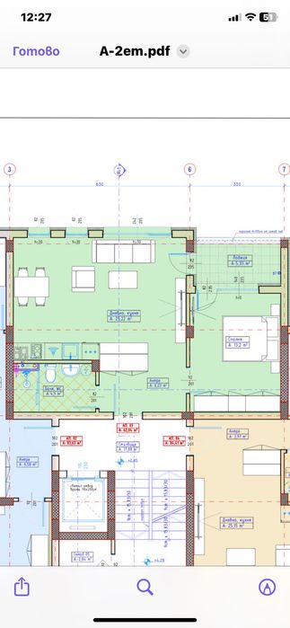 Продава се двустаен апартамент ново строителство със склад, кв.Запад!