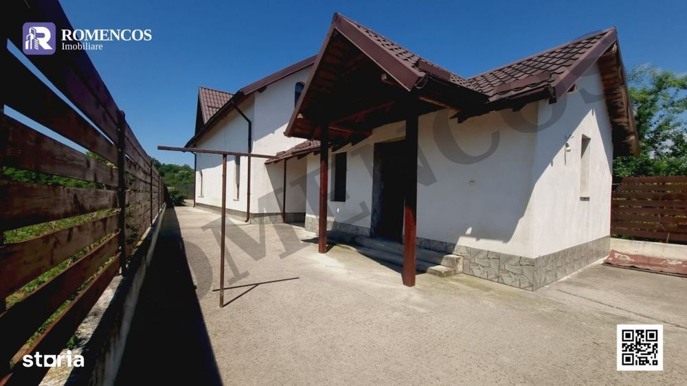 Casa P+M langa Spitalul Calinesti, libera, mobilata si utilata