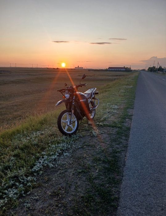 Продоётся мотоцикл Baige200-x15