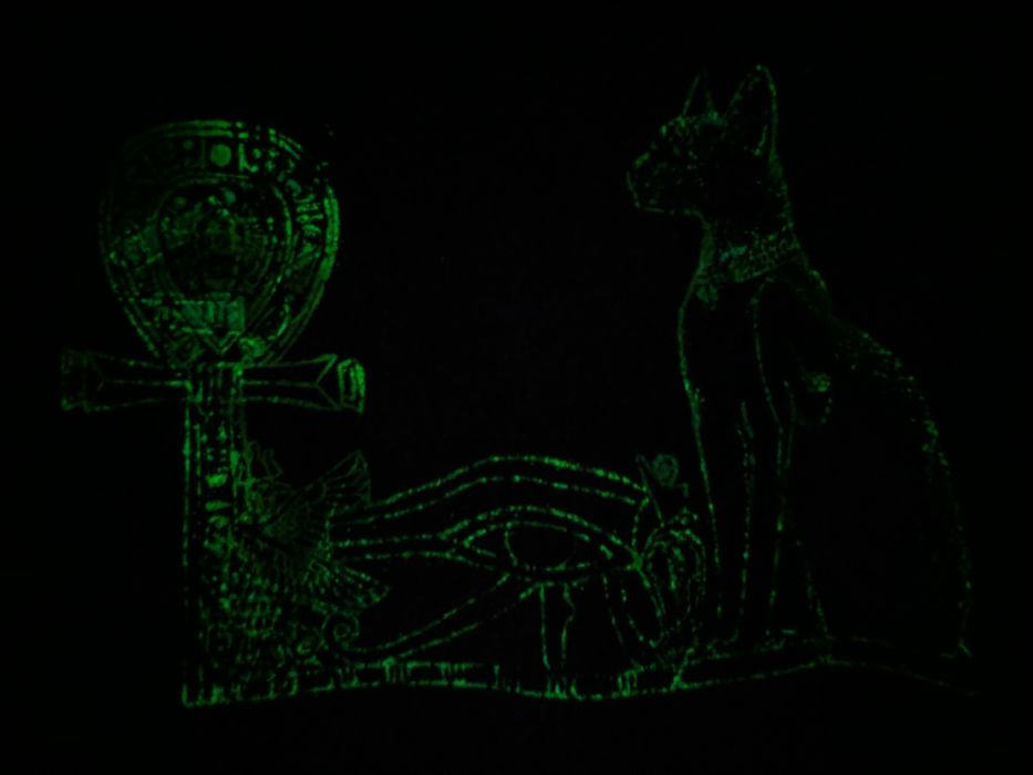 Картины фосфорные