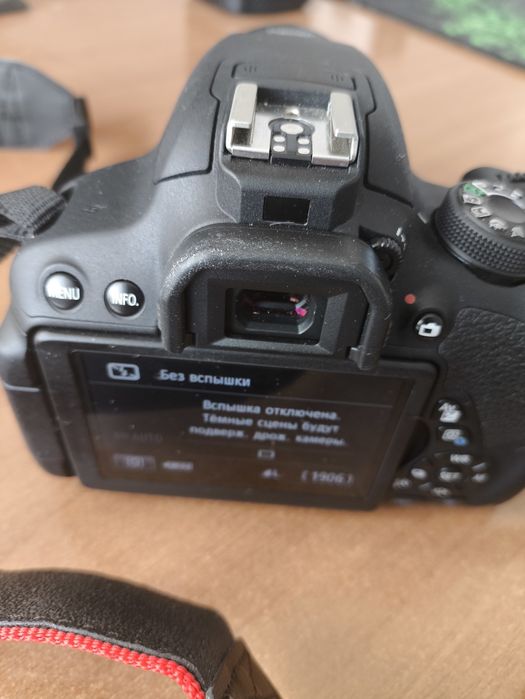 Canon 700D 18-135mm Обьектив