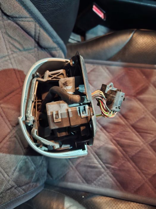 Зеркало правое мерседес w140,w210