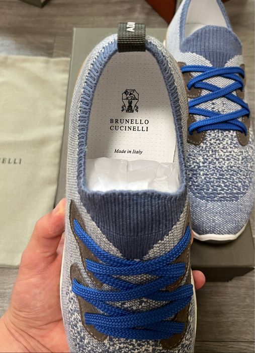 Кроссовки Brunello Cucinelli