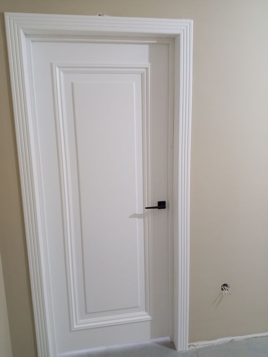 Установка дверей