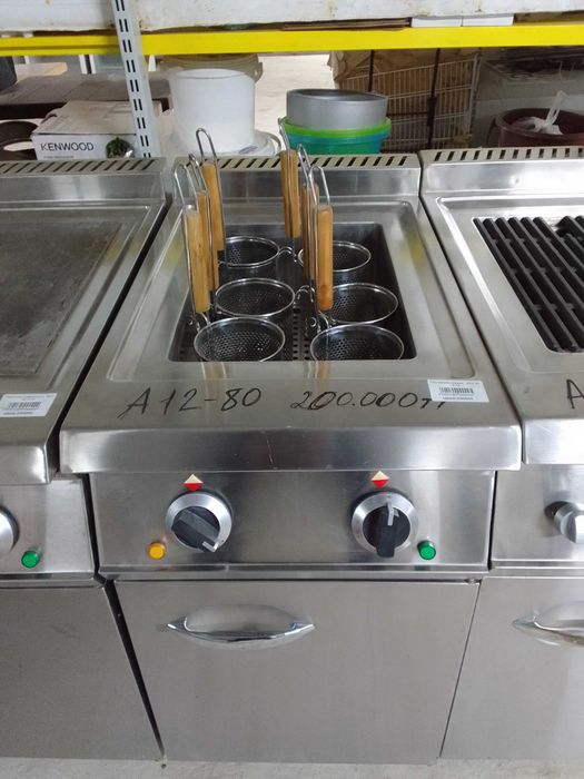 Пастоварка квадрат, оборудования