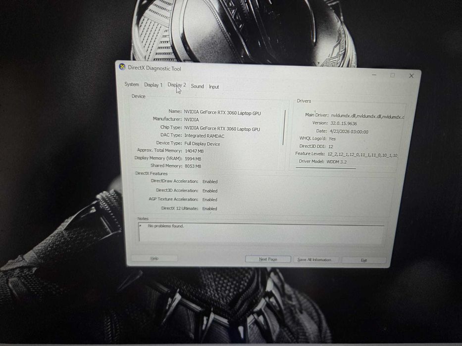 Laptop Asus TUF Intel i9-11900H, 144 hz, RTX 3060 6 GB ,16 GB DDR4, FX706HM-HX006