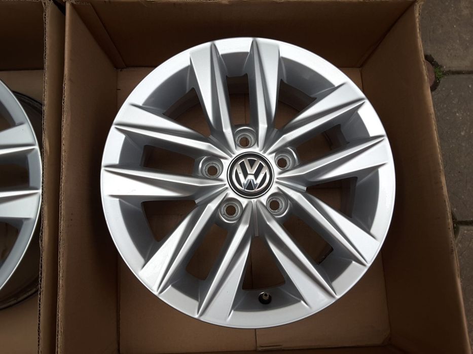 jante aliaj 15; 5x112; originale Vw Caddy, Golf 6, Golf 7